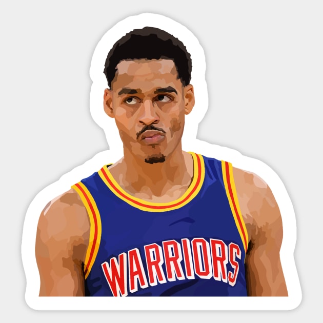 Jordan Poole | Golden State Warriors Sticker by ActualFactual